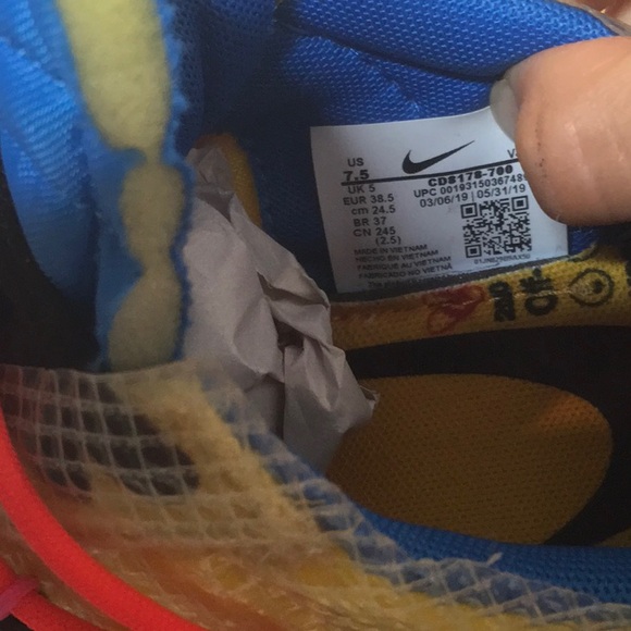 Nike Off-White x Vapor Street “Tour Yellow” - Picture 6 of 7